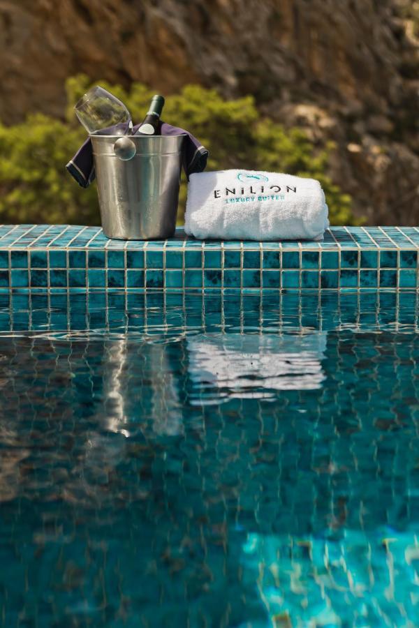 Enilion Luxury Suites Кира Панагя Экстерьер фото