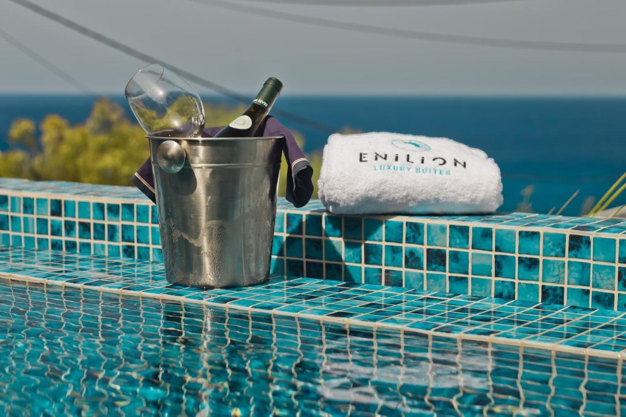 Enilion Luxury Suites Кира Панагя Экстерьер фото