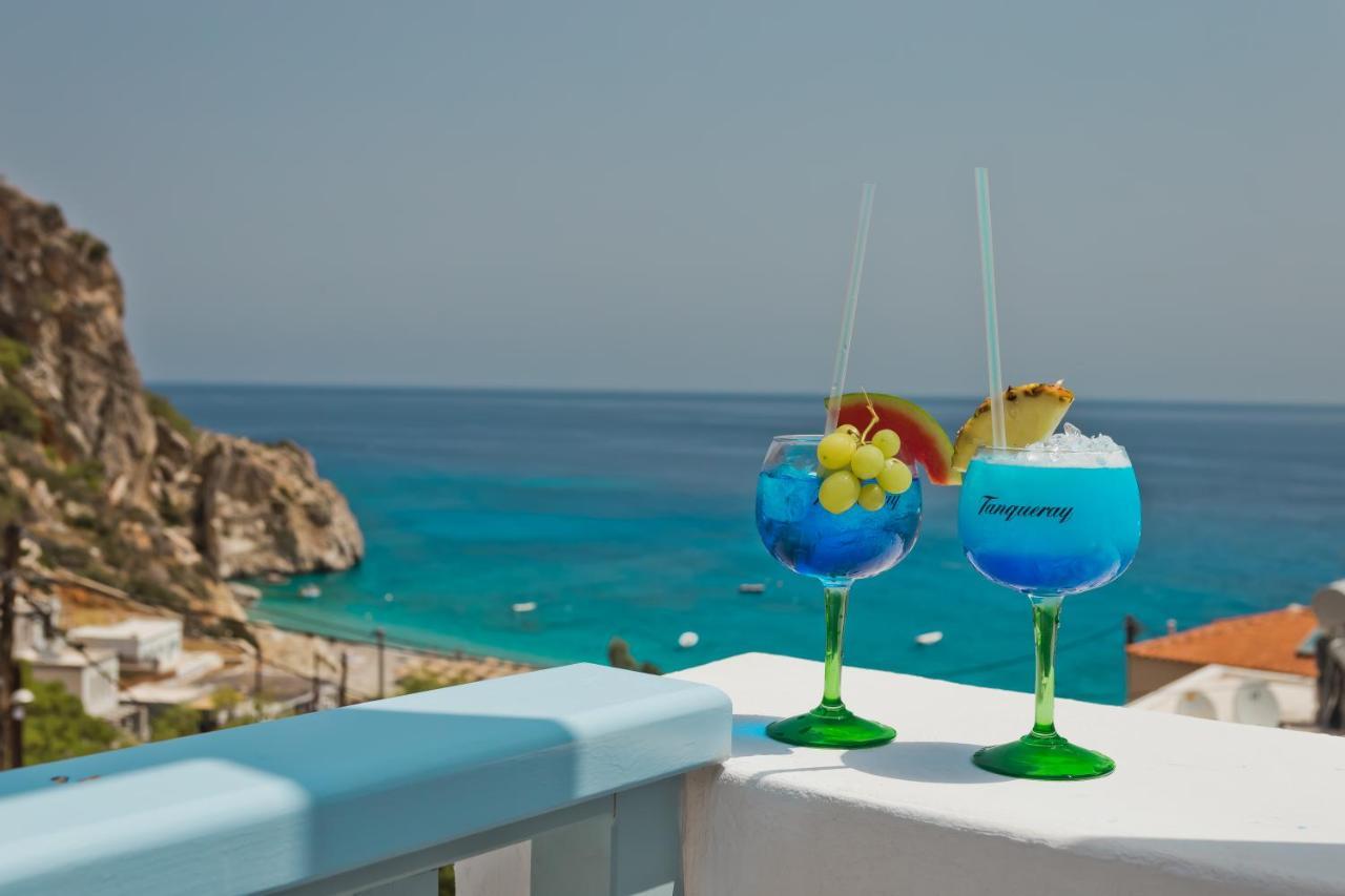 Enilion Luxury Suites Кира Панагя Экстерьер фото