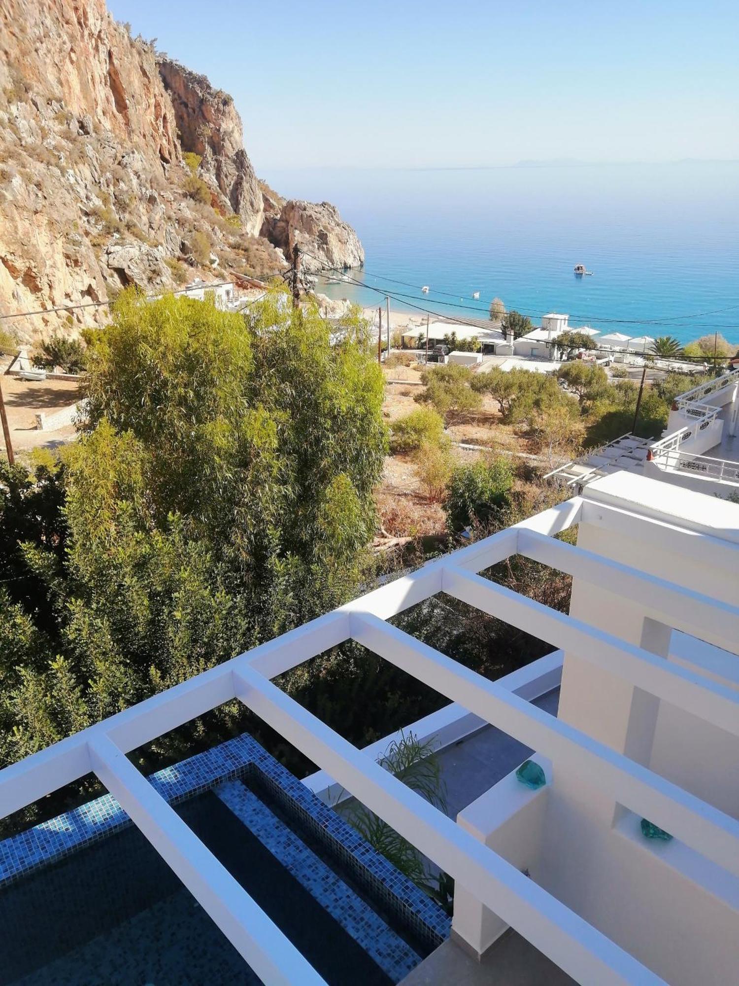 Enilion Luxury Suites Кира Панагя Экстерьер фото